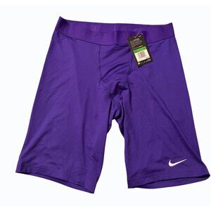 NIKE POWER MEN'S XL DRI-FIT 10" RUNNING SHORTS - PURPLE, NEW!